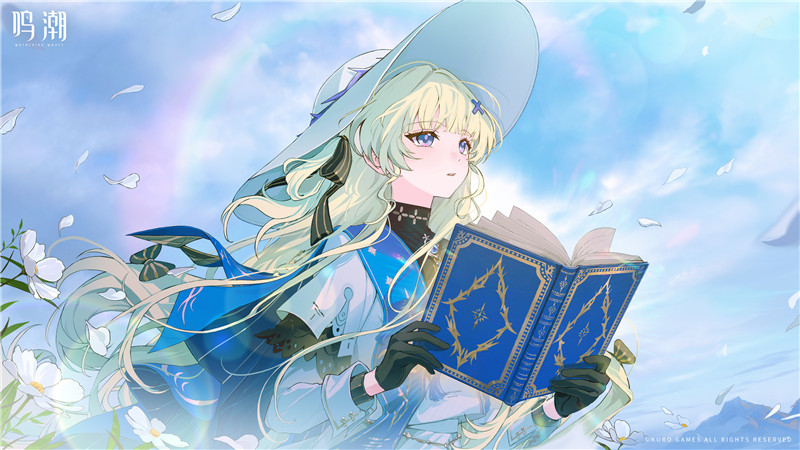 游戏鸣潮图集p站pixiv插画原画4K8K超清壁纸海报画集高清图片素材 - 语可次元 - 二次元美图写真海量免费4K壁纸资源分享