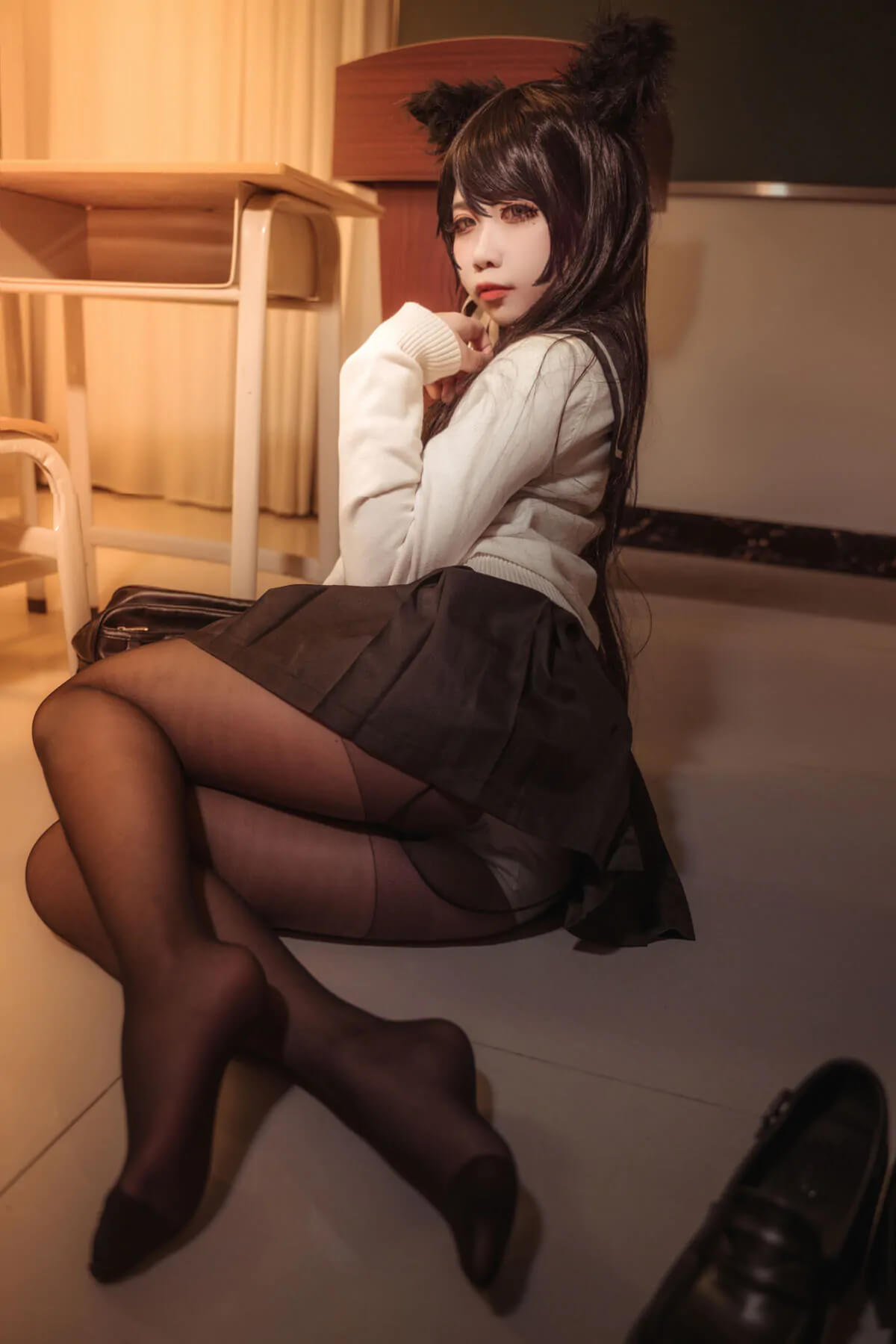 图片[2] - 丝袜诱惑 贞子蜜桃写真套图合集下载 - 语可次元 - 二次元美图写真海量免费4K壁纸资源分享