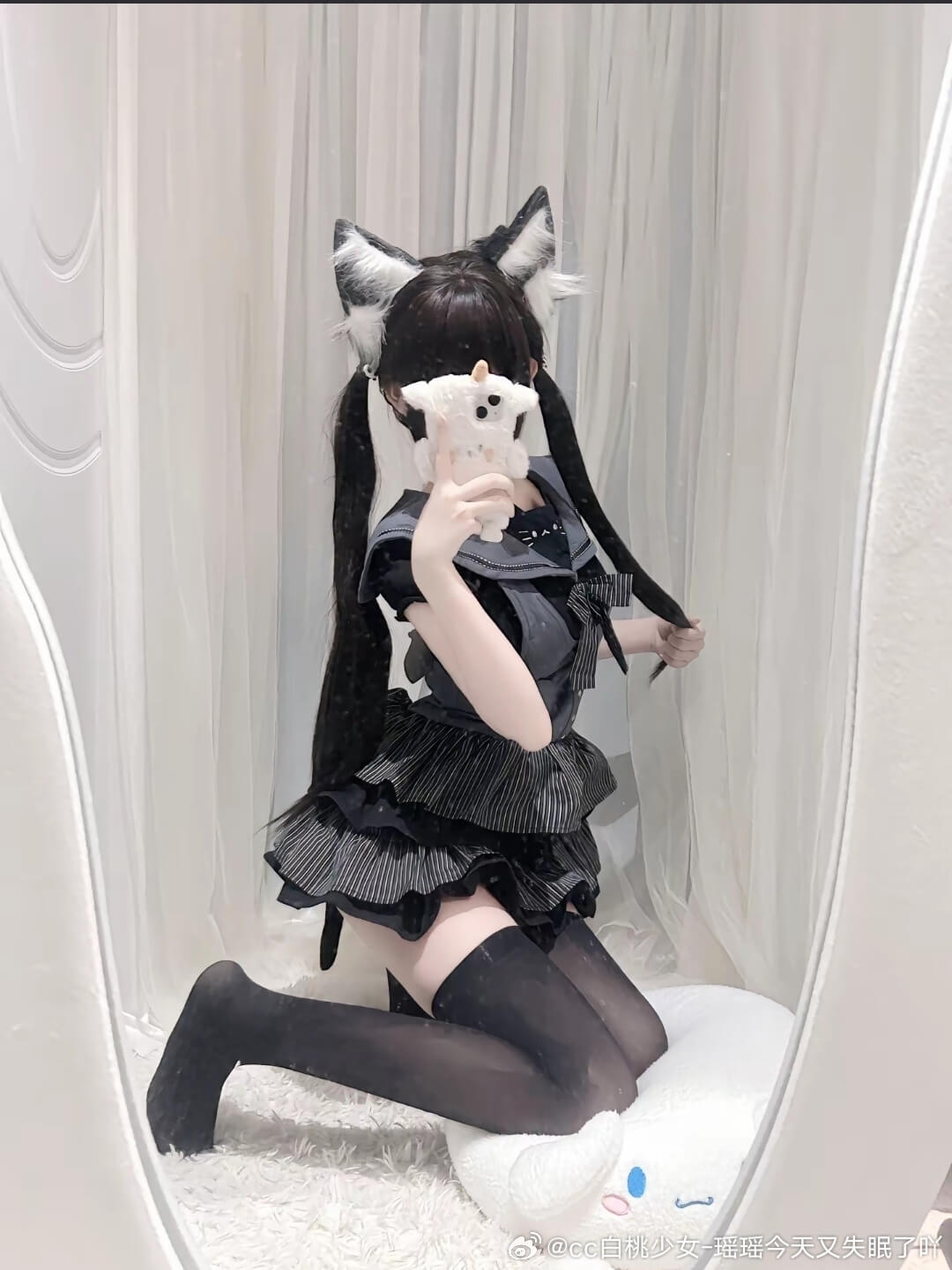 图片[1] - 瑶瑶今天又失眠了 白桃少女 最新写真图片视频资源合集[持续更新] - 语可次元 - 二次元美图写真海量免费4K壁纸资源分享