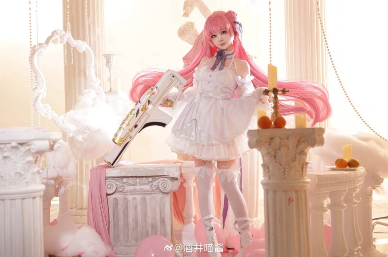 「nikke:胜利女神」桃乐丝 cosplay - 语可次元 - 二次元美图写真海量资源分享