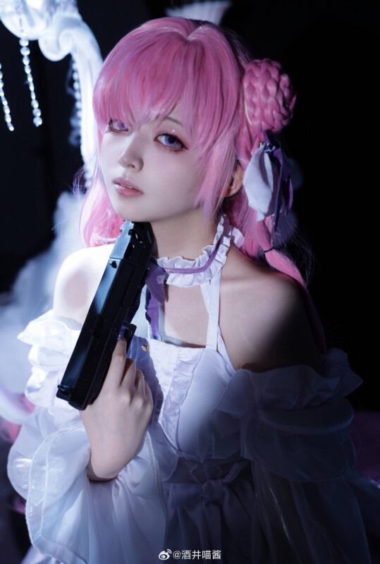 「nikke:胜利女神」桃乐丝 cosplay - 语可次元 - 二次元美图写真海量资源分享