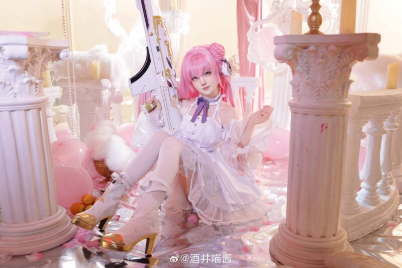 「nikke:胜利女神」桃乐丝 cosplay - 语可次元 - 二次元美图写真海量资源分享