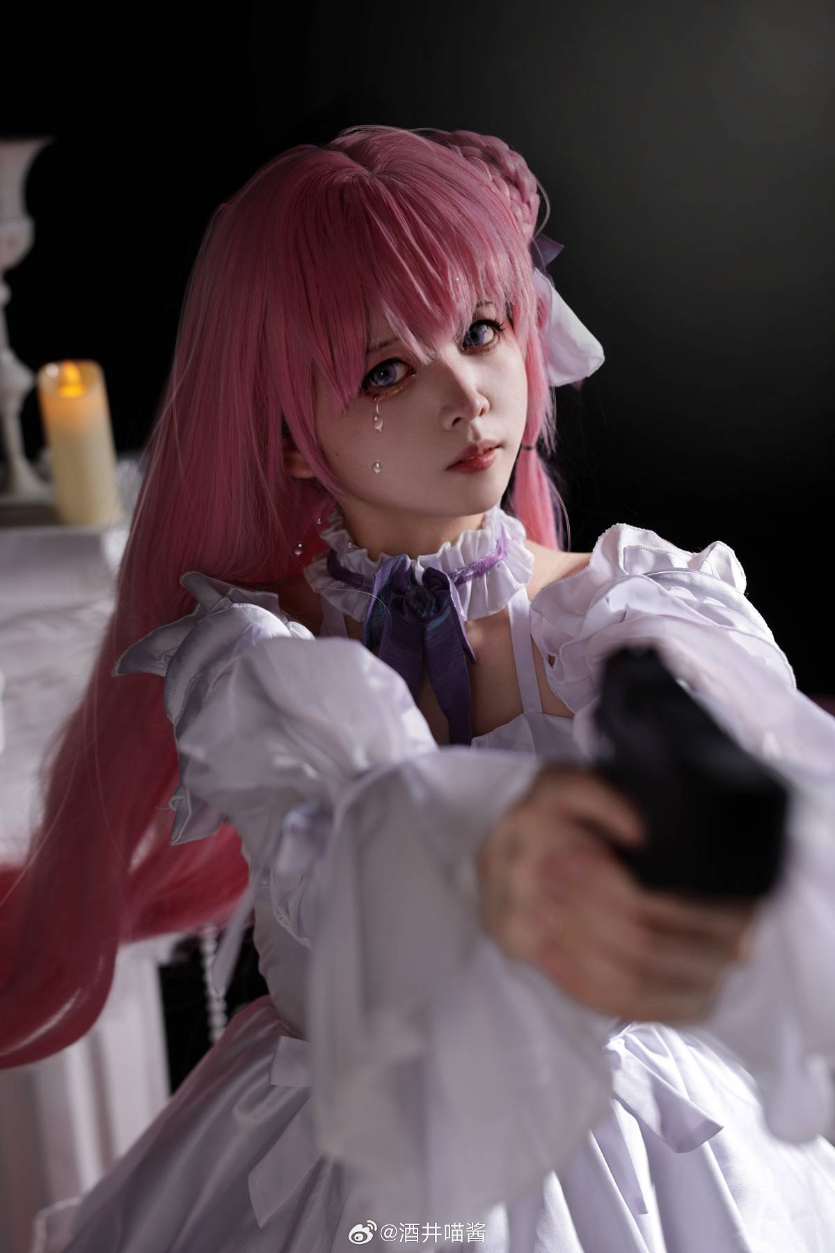 「nikke:胜利女神」桃乐丝 cosplay - COS正片论坛 - cosplay - 语可次元 - 二次元美图写真海量免费4K壁纸资源分享