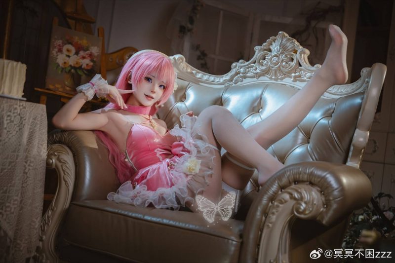 「nikke:胜利女神」桃乐丝 cosplay - 语可次元 - 二次元美图写真海量资源分享