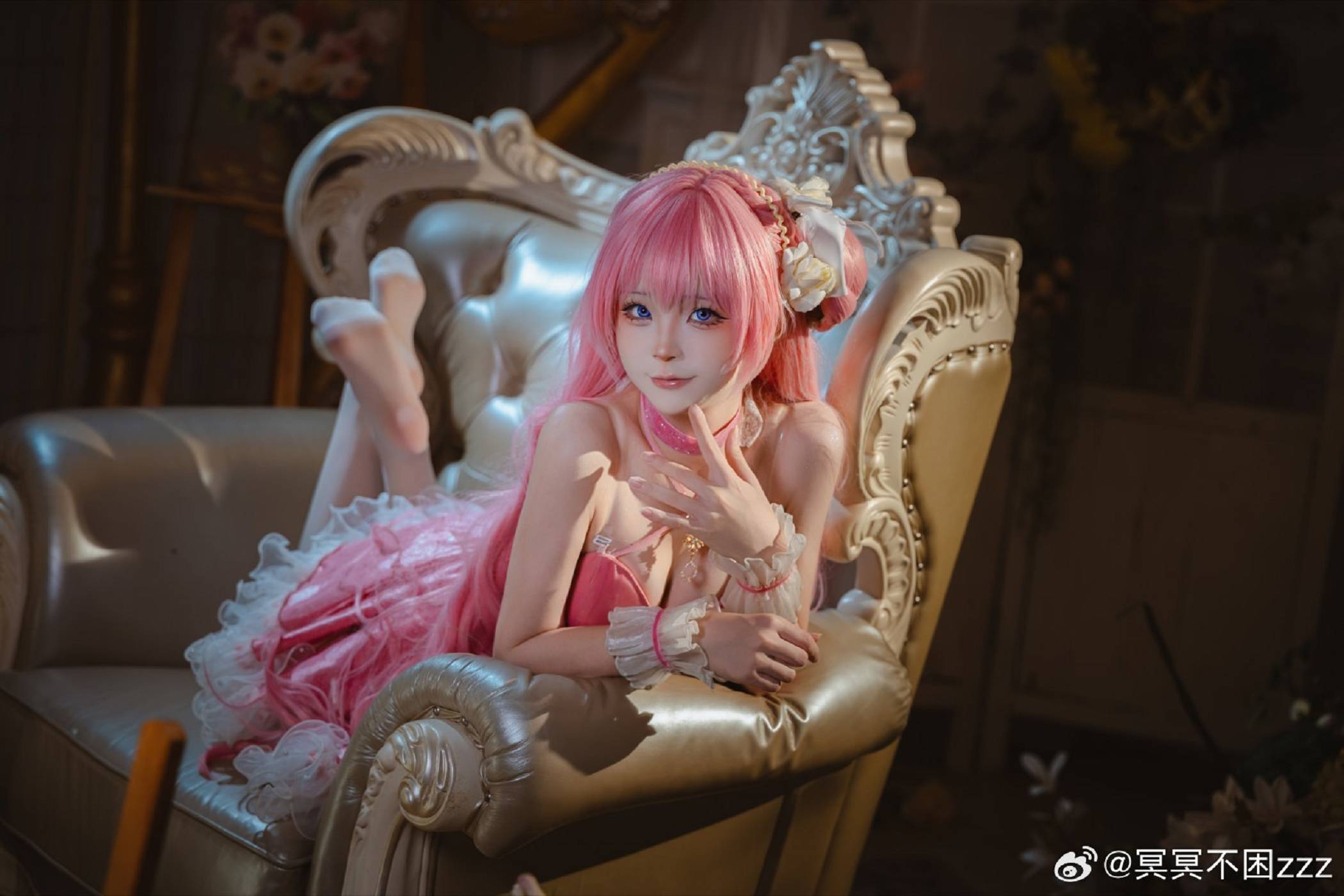 「nikke:胜利女神」桃乐丝 cosplay - COS正片论坛 - cosplay - 语可次元 - 二次元美图写真海量免费4K壁纸资源分享