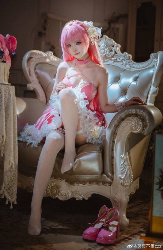 「nikke:胜利女神」桃乐丝 cosplay - 语可次元 - 二次元美图写真海量资源分享