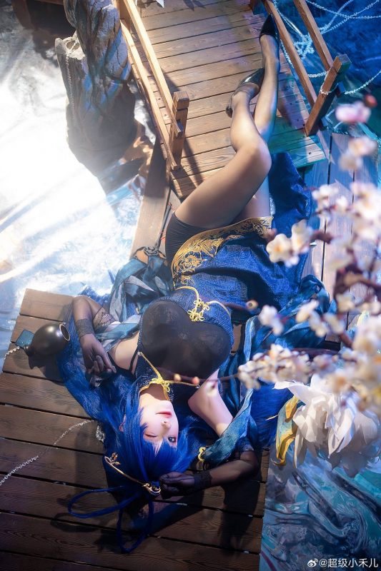 「碧蓝航线」新泽西 cosplay - 语可次元 - 二次元美图写真海量资源分享