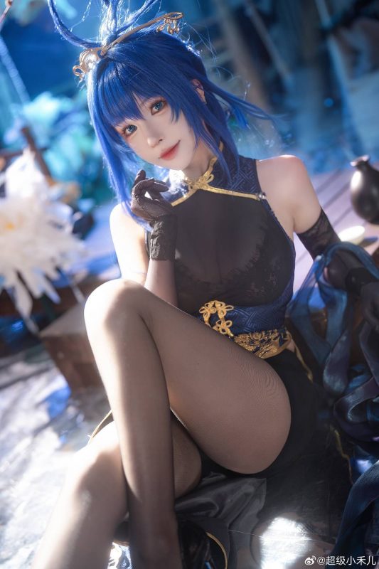 「碧蓝航线」新泽西 cosplay - 语可次元 - 二次元美图写真海量资源分享