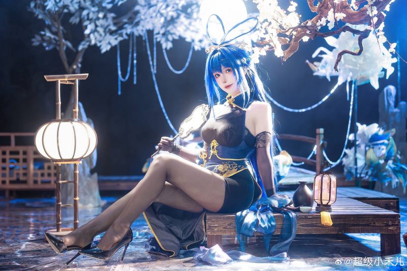 「碧蓝航线」新泽西 cosplay - 语可次元 - 二次元美图写真海量资源分享