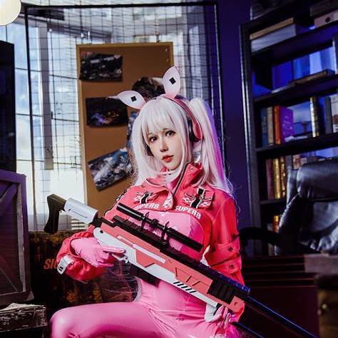 图片[4] - 仙女月 制服诱惑 最新写真图包合集下载[持续更新] - 语可次元 - 二次元美图写真海量免费4K壁纸资源分享