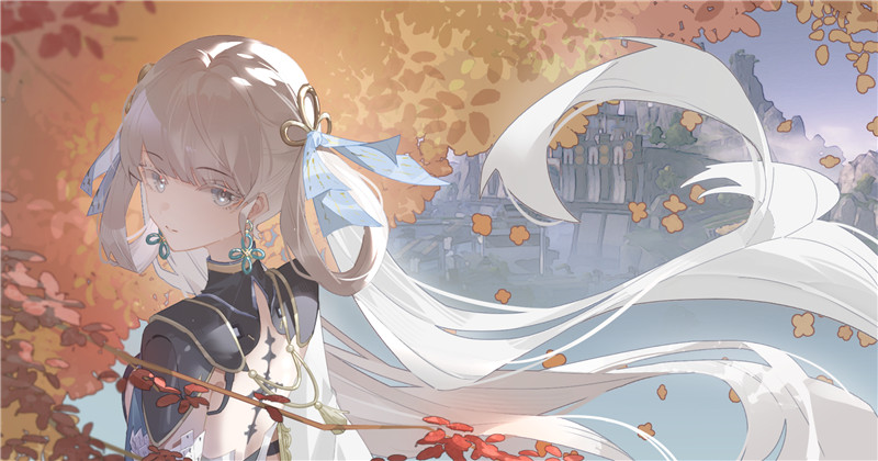 鸣潮角色今汐全身立绘4K8K超清壁纸游戏海报画集原画插画图片素材