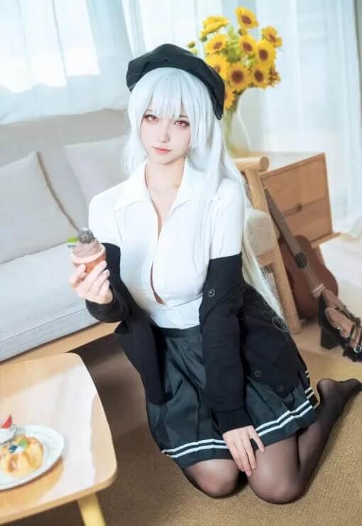 图片[2] - seya狮砸 舰长 最新cos写真资源合集下载[持续更新] - 语可次元 - 二次元美图写真海量免费4K壁纸资源分享