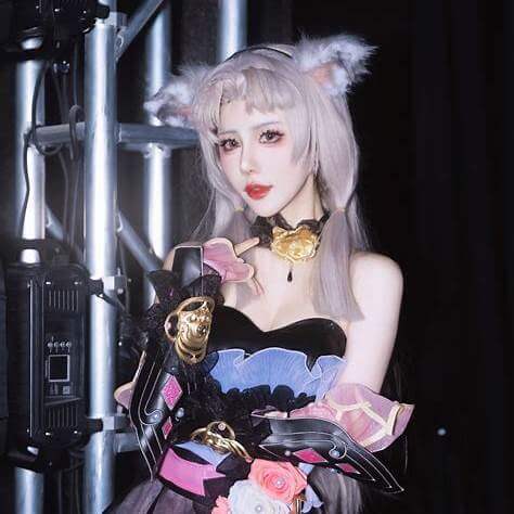 图片[3] - 仙女月 制服诱惑 最新写真图包合集下载[持续更新] - 语可次元 - 二次元美图写真海量免费4K壁纸资源分享