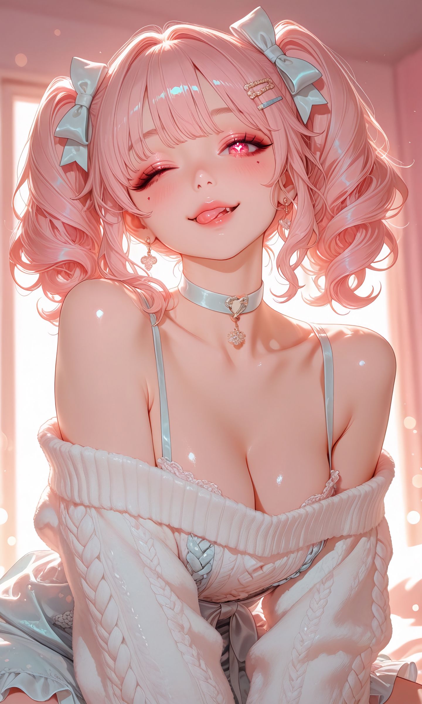 甜美少女系列 二次元 美女 粉色发 高清 - 次元精选论坛 - 二次元 - 语可次元 - 二次元美图写真海量资源分享