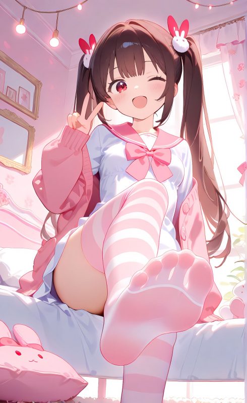 二次元 美图壁纸 萝莉少女 粉色系 - 语可次元 - 二次元美图写真海量资源分享