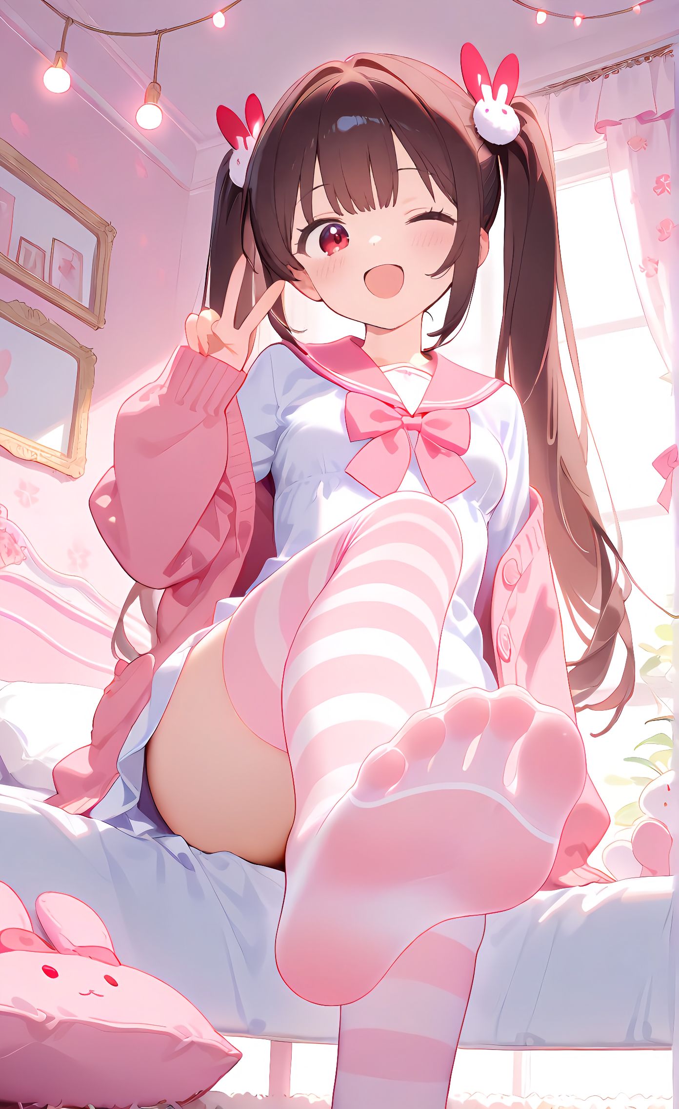 二次元 美图壁纸 萝莉少女 粉色系 - 次元精选论坛 - 二次元 - 语可次元 - 二次元美图写真海量资源分享