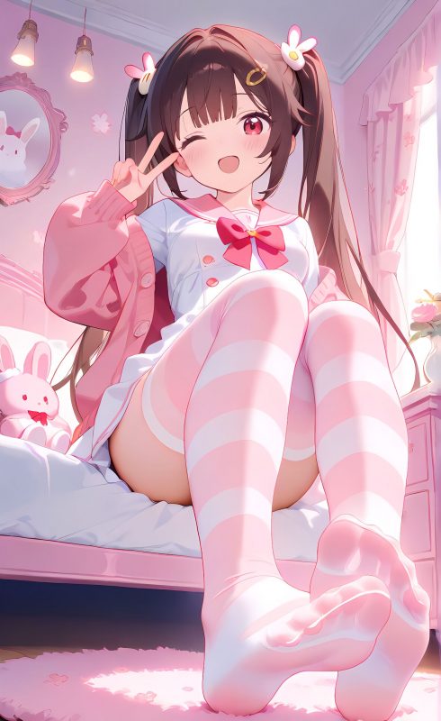 二次元 美图壁纸 萝莉少女 粉色系 - 语可次元 - 二次元美图写真海量资源分享