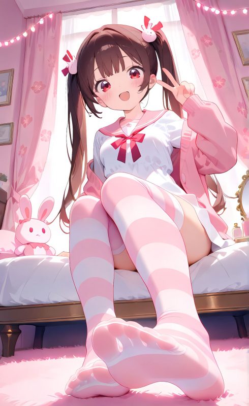 二次元 美图壁纸 萝莉少女 粉色系 - 语可次元 - 二次元美图写真海量资源分享