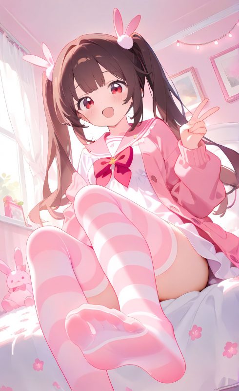 二次元 美图壁纸 萝莉少女 粉色系 - 语可次元 - 二次元美图写真海量资源分享