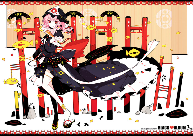 图片[3] - 东方project西行寺幽幽子壁纸图包原画插画素材P站同人图合集 - 语可次元 - 二次元美图写真海量免费4K壁纸资源分享