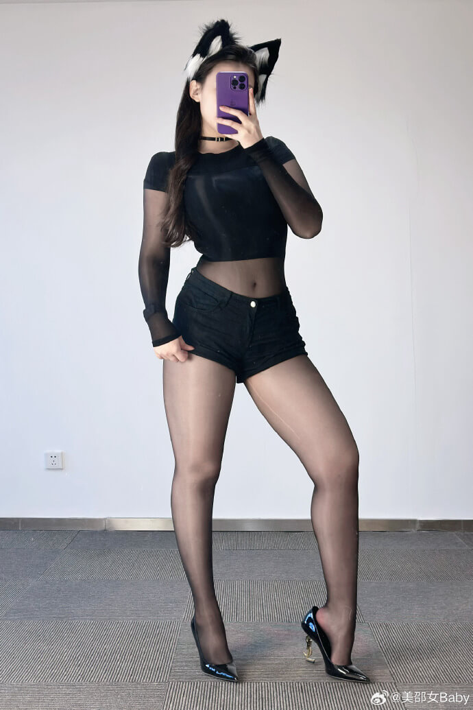 图片[4] - 美邵女baby 黑丝御姐 最新写真套图合集[持续更新] - 语可次元 - 二次元美图写真海量免费4K壁纸资源分享