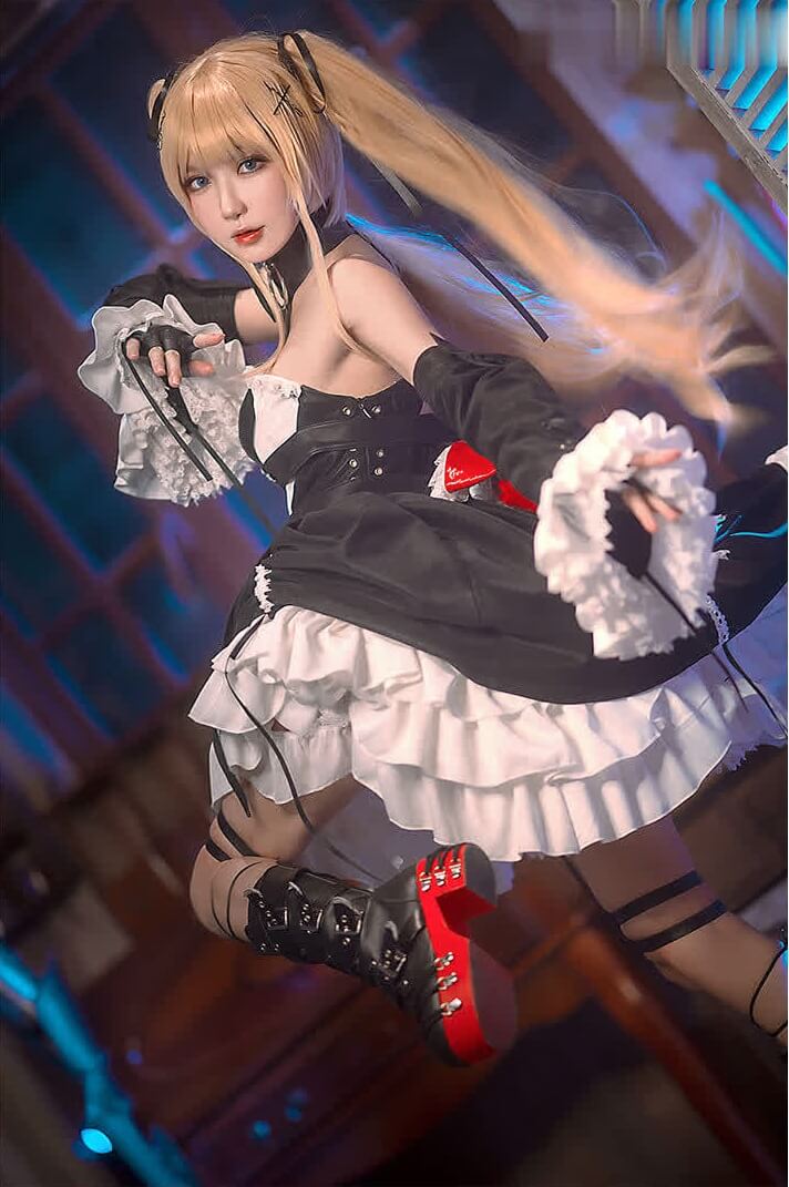 图片[3] - 阿包也是兔娘  碧蓝航线英仙座旗袍 cosplay写真合集下载 - 语可次元 - 二次元美图写真海量免费4K壁纸资源分享