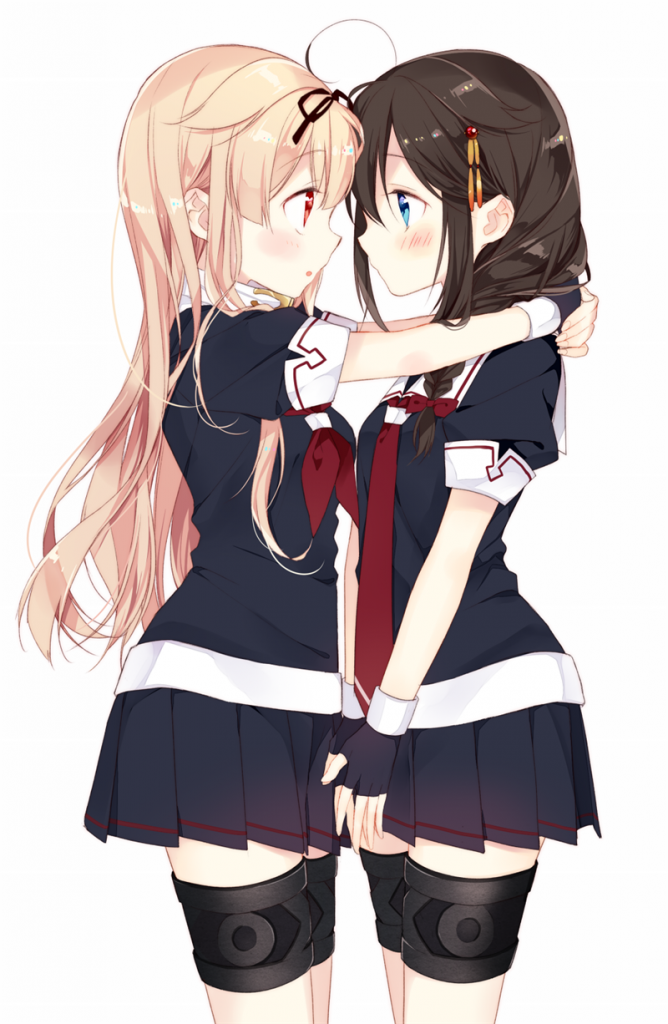 图片[2] - 舰队Collection(舰娘)角色时雨同人高清壁纸图包合集 - 语可次元 - 二次元美图写真海量免费4K壁纸资源分享