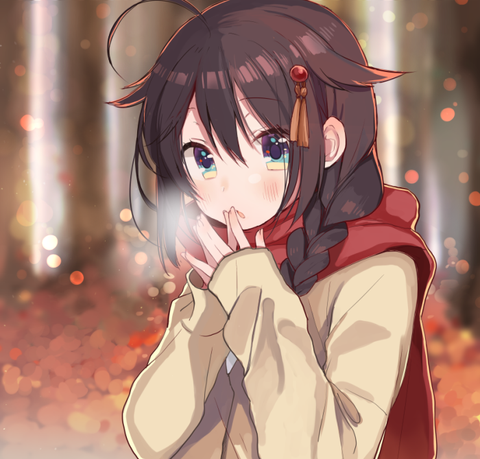 图片[3] - 舰队Collection(舰娘)角色时雨同人高清壁纸图包合集 - 语可次元 - 二次元美图写真海量免费4K壁纸资源分享