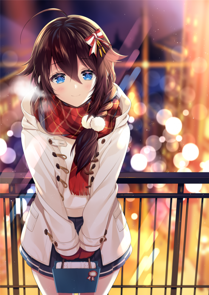 舰队Collection(舰娘)角色时雨同人高清壁纸图包合集 - 语可次元 - 二次元美图写真海量免费4K壁纸资源分享