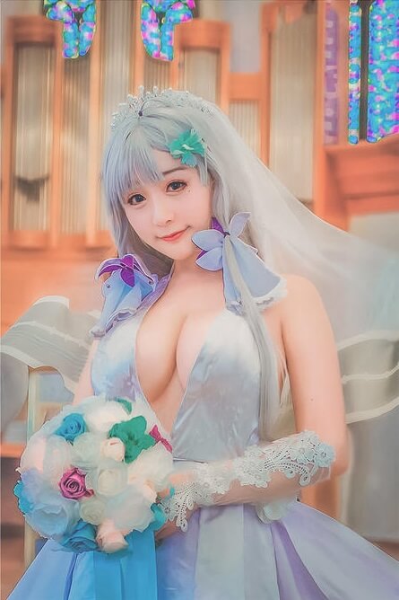 三刀刀miido 制服诱惑 最新写真图包合集下载[持续更新] - 语可次元 - 二次元美图写真海量免费4K壁纸资源分享