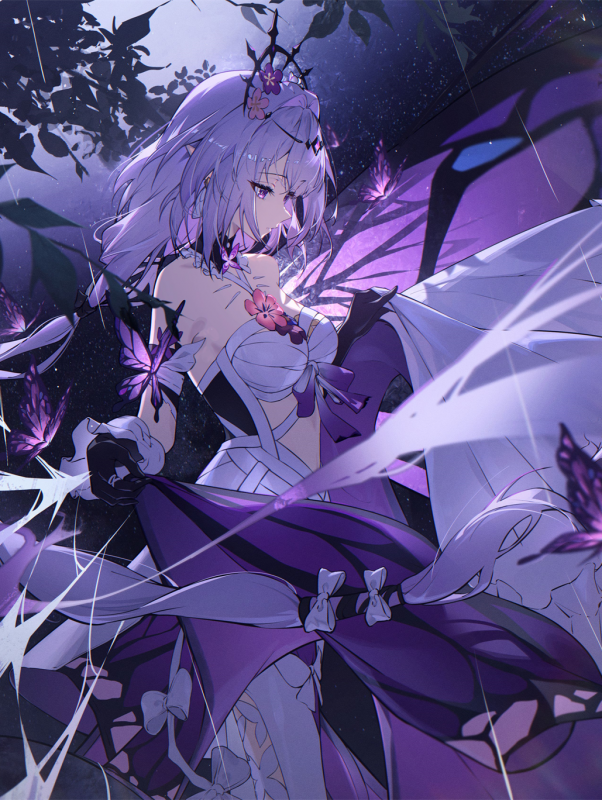 动漫壁纸 | 星穹铁道 流萤 遐蝶 缇宝 绝区零 星见雅 玲 原神 胡桃 芙宁娜 插画美图推荐 - 语可次元 - 二次元美图写真海量资源分享