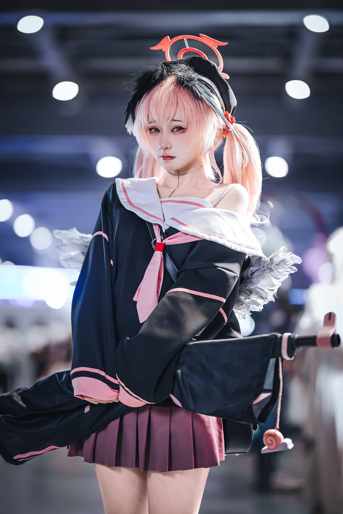 「蔚蓝档案」下江小春 cosplay - COS正片论坛 - cosplay - 语可次元 - 二次元美图写真海量免费4K壁纸资源分享