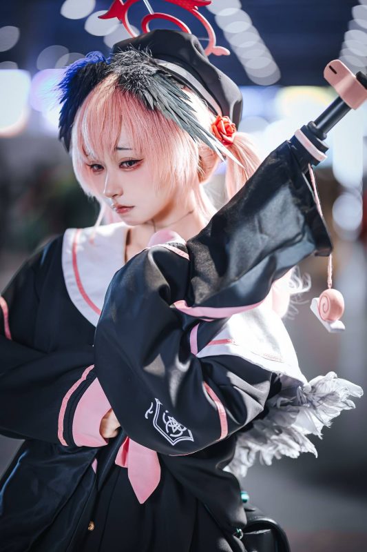 「蔚蓝档案」下江小春 cosplay - 语可次元 - 二次元美图写真海量资源分享