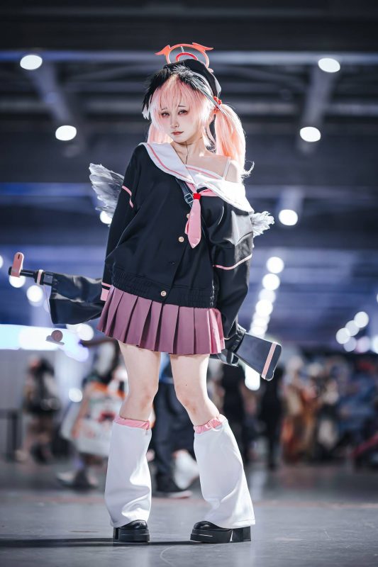 「蔚蓝档案」下江小春 cosplay - 语可次元 - 二次元美图写真海量资源分享