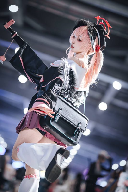 「蔚蓝档案」下江小春 cosplay - 语可次元 - 二次元美图写真海量资源分享