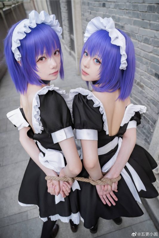 「枫与铃」枫 cosplay - 语可次元 - 二次元美图写真海量资源分享