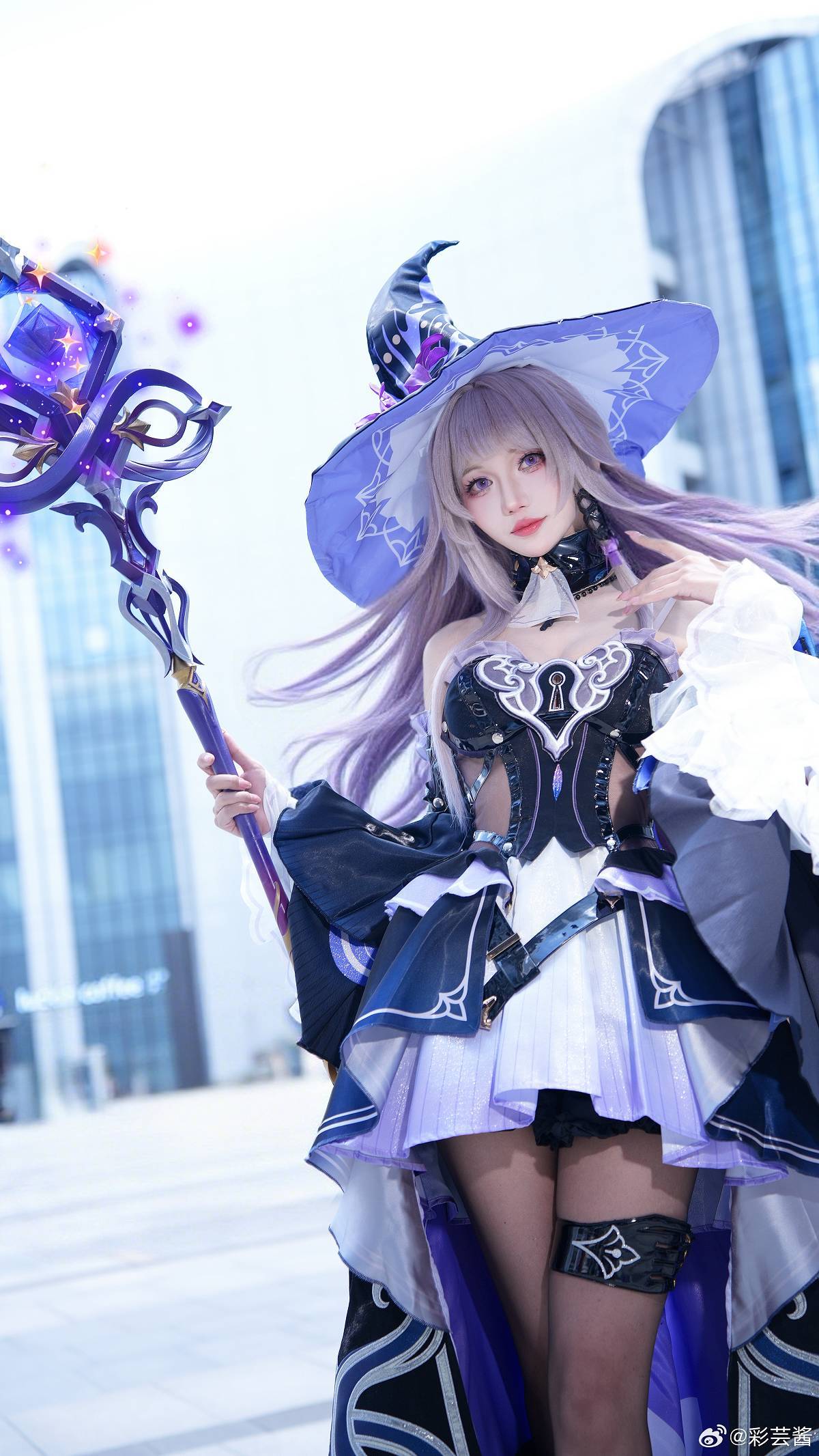 「崩坏星穹铁道」大黑塔 cosplay - COS正片论坛 - cosplay - 语可次元 - 二次元美图写真海量免费4K壁纸资源分享