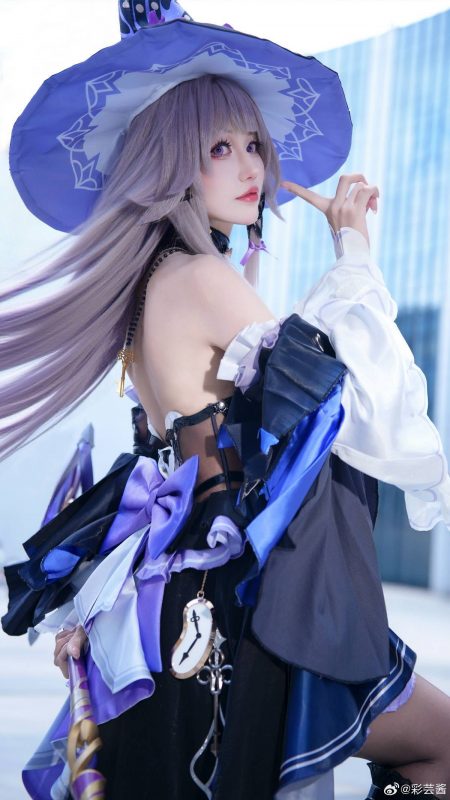 「崩坏星穹铁道」大黑塔 cosplay - 语可次元 - 二次元美图写真海量资源分享