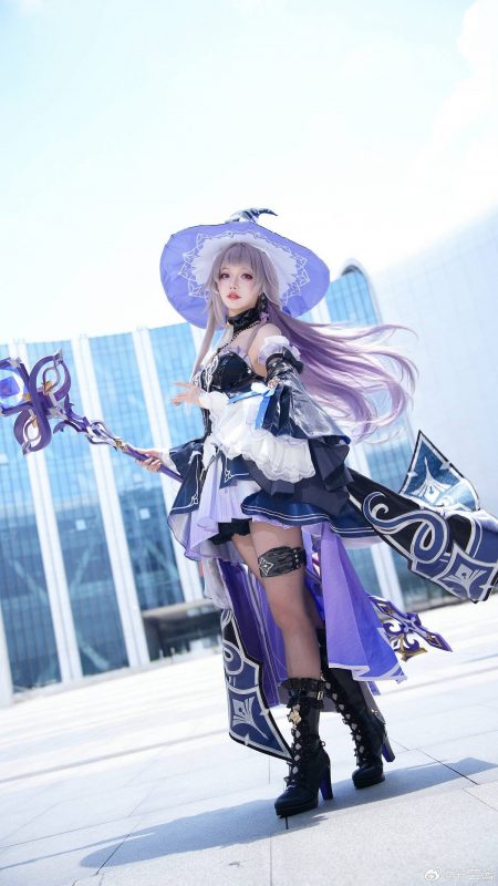 「崩坏星穹铁道」大黑塔 cosplay - 语可次元 - 二次元美图写真海量资源分享