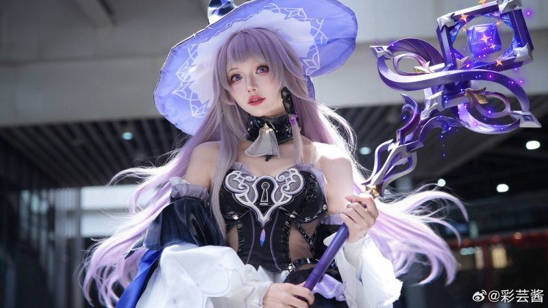 「崩坏星穹铁道」大黑塔 cosplay - 语可次元 - 二次元美图写真海量资源分享