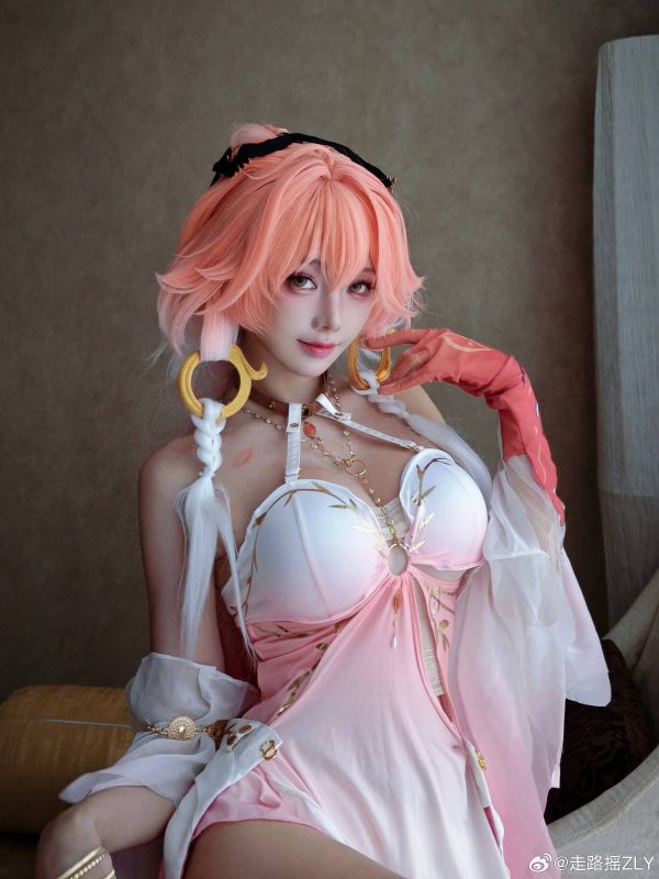 「鸣潮」长离 cosplay - 语可次元 - 二次元美图写真海量资源分享