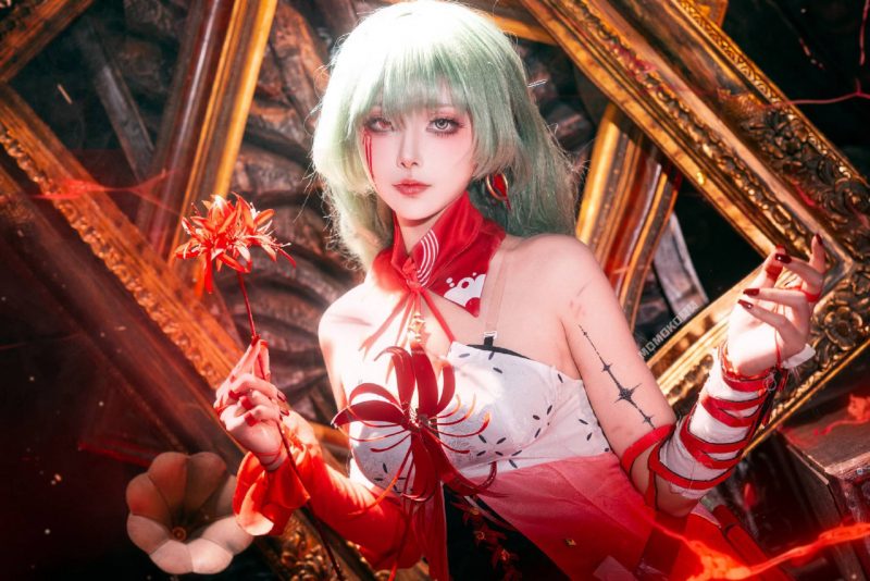 「鸣潮」弗洛洛 cosplay - 语可次元 - 二次元美图写真海量资源分享