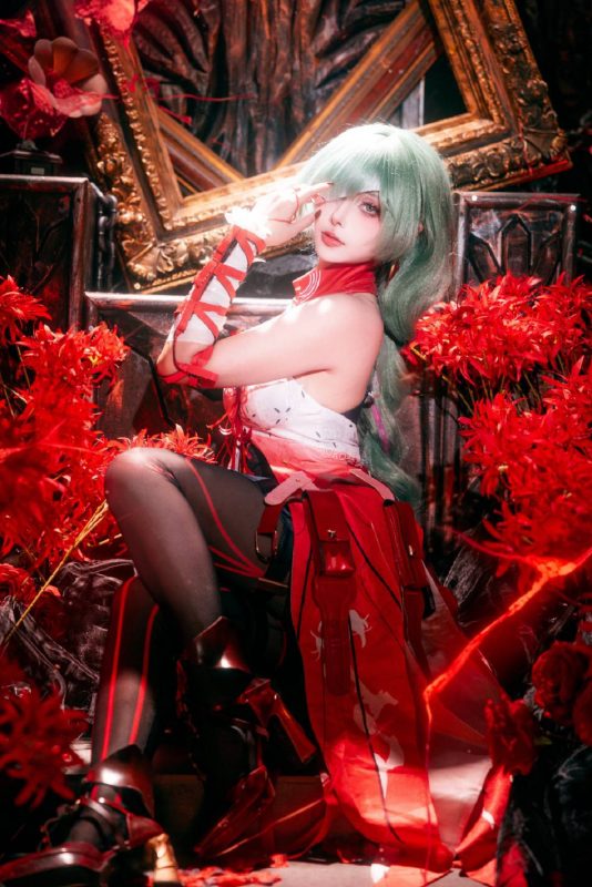 「鸣潮」弗洛洛 cosplay - 语可次元 - 二次元美图写真海量资源分享