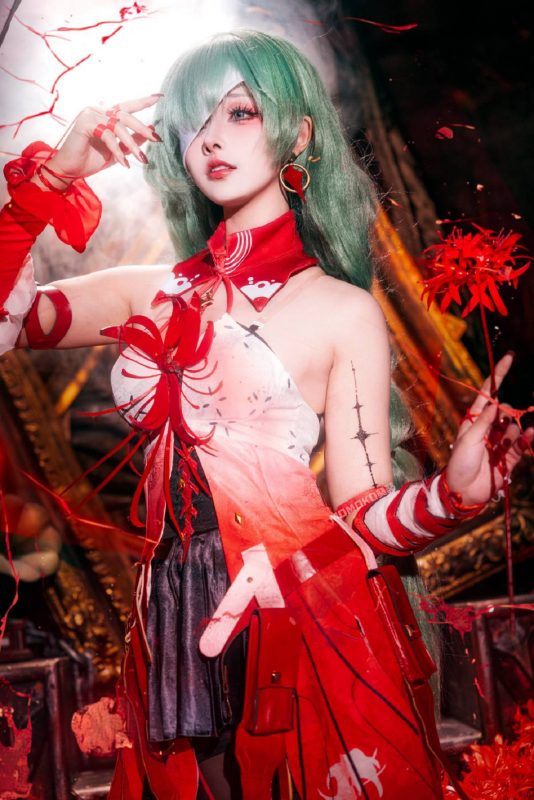 「鸣潮」弗洛洛 cosplay - 语可次元 - 二次元美图写真海量资源分享