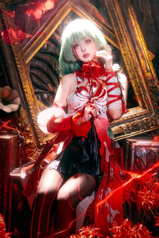 「鸣潮」弗洛洛 cosplay - 语可次元 - 二次元美图写真海量资源分享