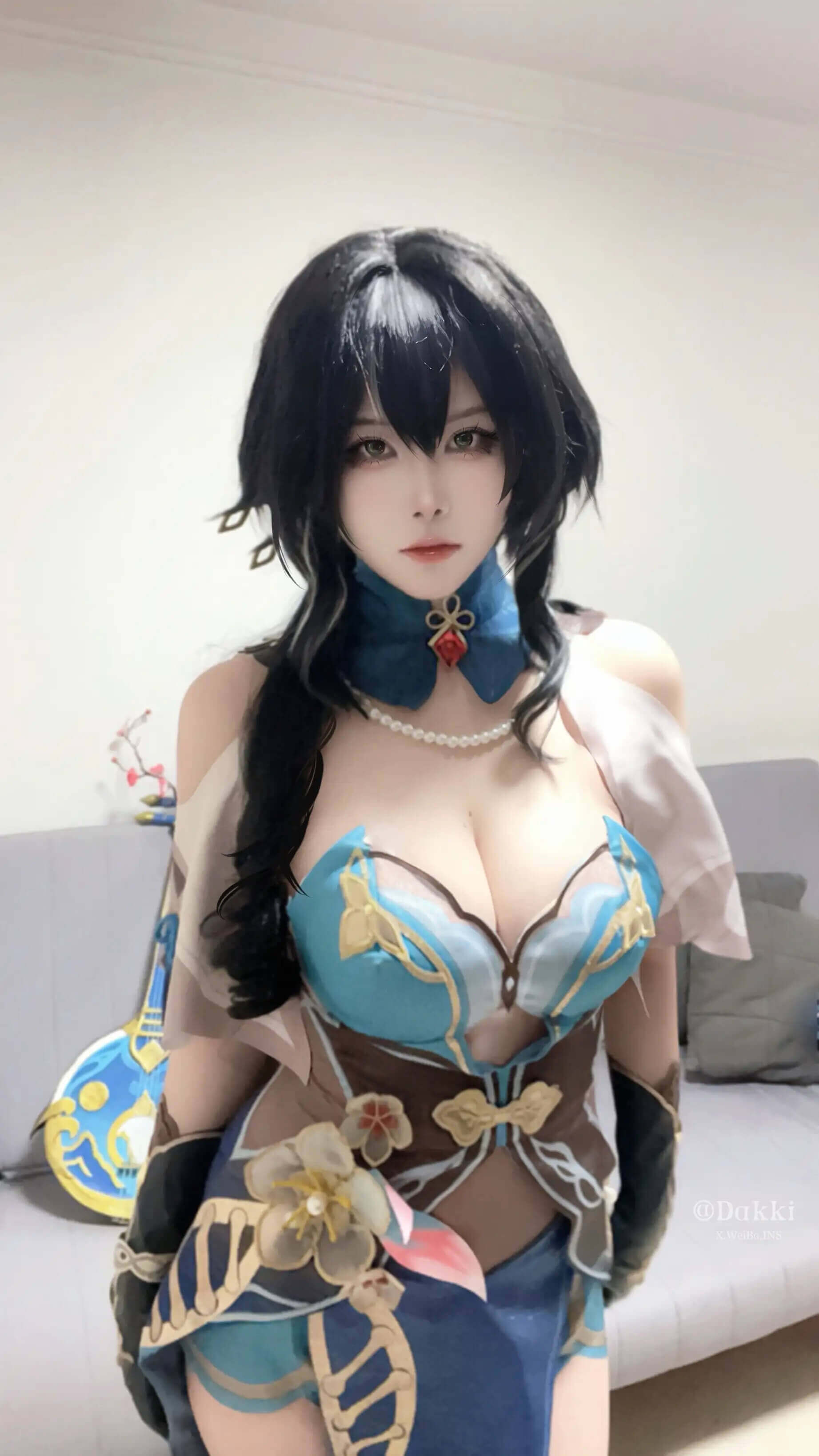 图片[1] - Dakki伊 黑丝御姐 写真套图合集下载[持续更新] - 语可次元 - 二次元美图写真海量免费4K壁纸资源分享