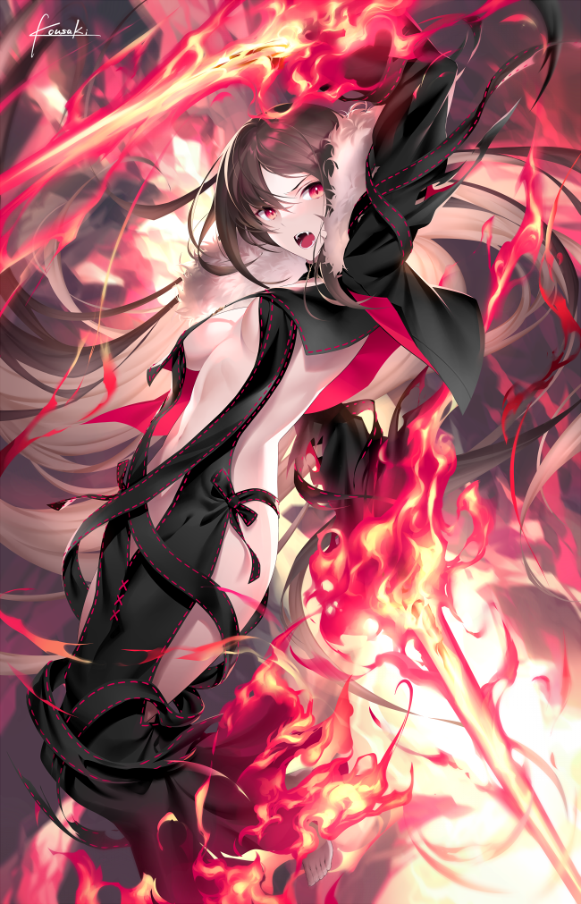 图片[2] - fate/FGO系列角色虞美人图集原画插画P站同人图片素材 - 语可次元 - 二次元美图写真海量免费4K壁纸资源分享