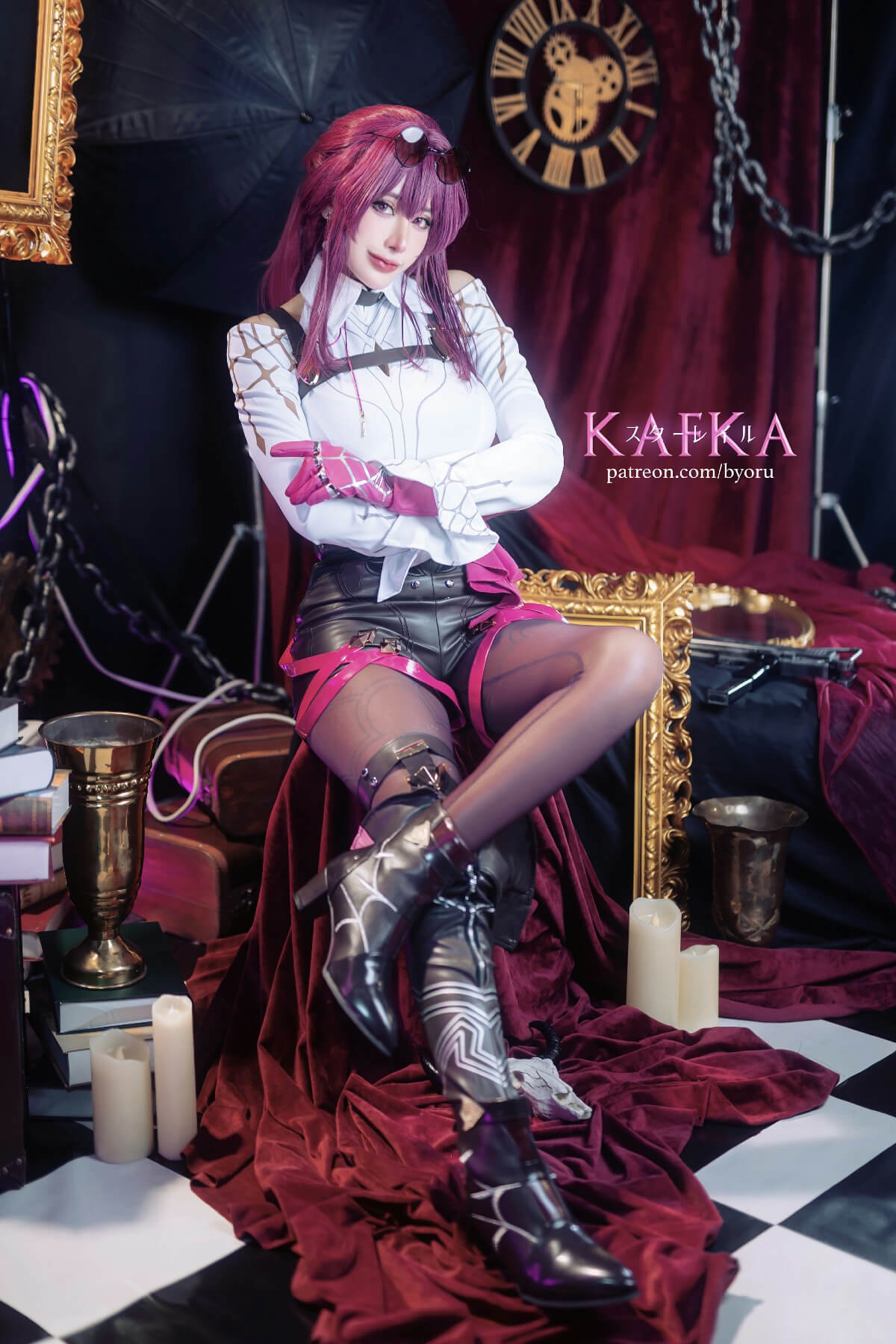 图片[1] - Byoru cosplay 最新写真及视频资源全集下载[持续更新] - 语可次元 - 二次元美图写真海量免费4K壁纸资源分享