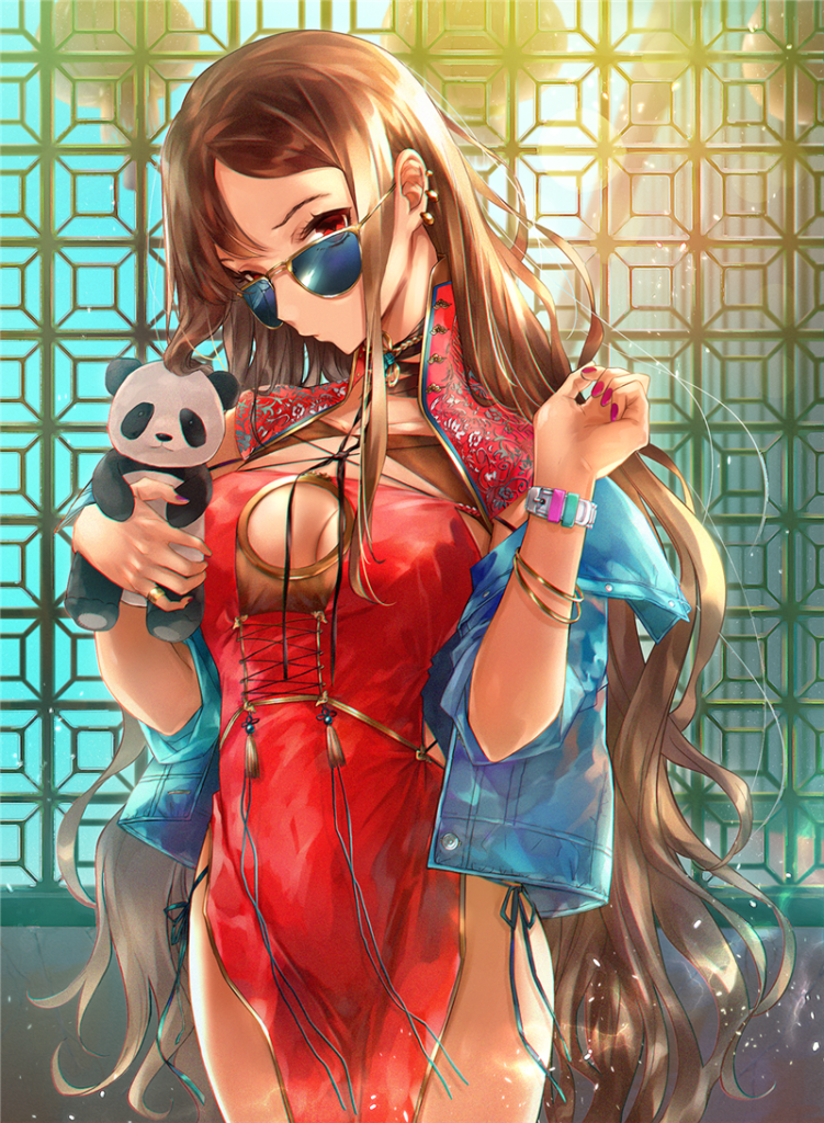 图片[1] - fate/FGO系列角色虞美人图集原画插画P站同人图片素材 - 语可次元 - 二次元美图写真海量免费4K壁纸资源分享