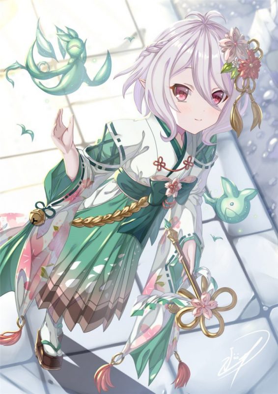 公主连结可可萝壁纸图包原画插画素材P站同人图合集 - 语可次元 - 二次元美图写真海量免费4K壁纸资源分享